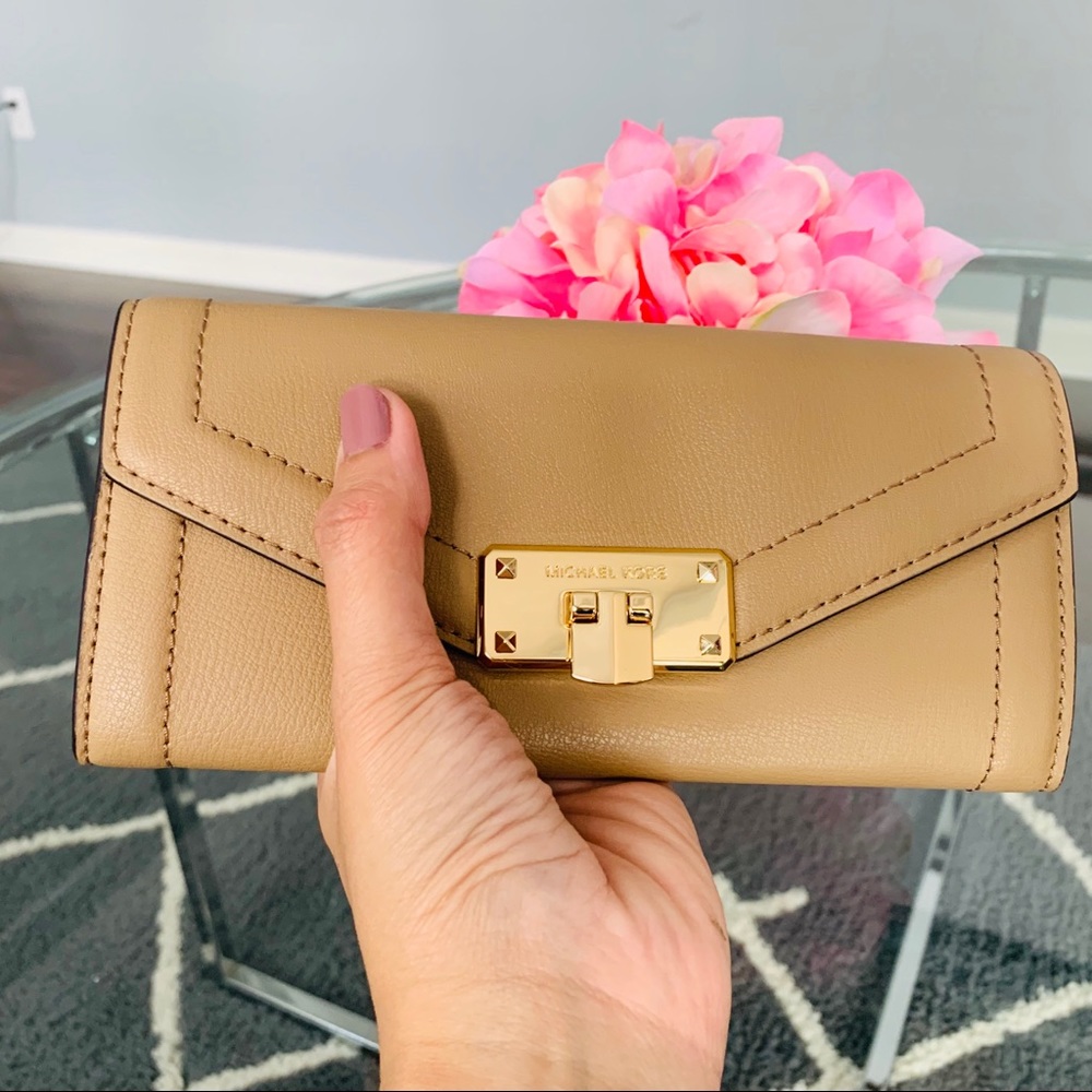 NWT Michael Kors KINSLEY Carryall Leather - Picture 3 of 5